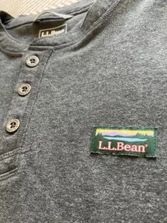 llbean ヘンリーネックスウェット