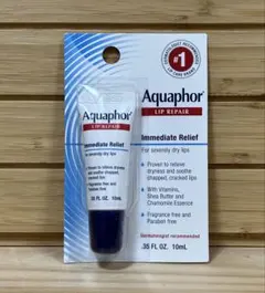 Aquaphorアクアフォーリップリペア　すばやくうるおう無香料のサムネイル