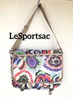 レスポートサック　カラフル　ショルダーバッグ　マザーズバック　旅行バック