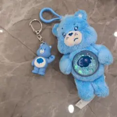 ケアベア　青色