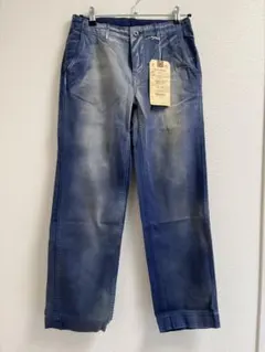 完売 新品 アビレックス U.S. NAVY デニム ライトブルー L - メルカリ
