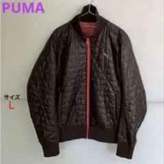 PUMA リバーシブル ジャケット レディース Ｌ‪☆可愛い‪☆オシャレ‪☆