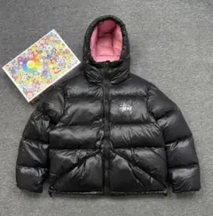 マッキー専用old stuusy ファーダウン マッキー専用old stuusy ファーダウン