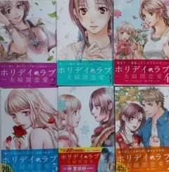 ホリディ・ラブ 夫婦間恋愛 2巻から7巻セット