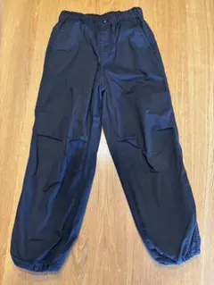 UNIQLO ユニクロ　暖パン　130サイズ　黒