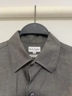Paul Smith ポールスミスロンドン 長袖シャツ グレー サイズＭ