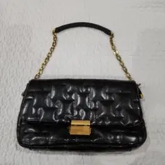 ZARA キルティングハンドバッグ