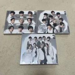 SnowMan D.D. 三形態セット