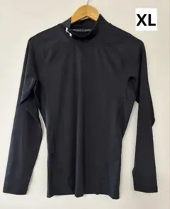 【新品✨】UNDER ARMOUR 黒 長袖アンダーシャツ XL