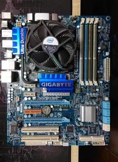 GIGABYTE GA-EX58-UD3R +i7 950 +DDR3 16GB