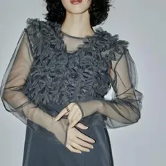 ニアナ　メニーウェイフリルドレスのサムネイル
