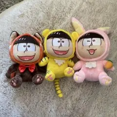 おそ松さん アニマルぬいぐるみ 3体セット