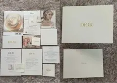 新品　クリスチャンディオール　DIOR レターセット メッセージカード　ギフト