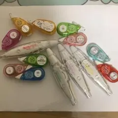 プラス　マーキングテープ詰め合わせセット