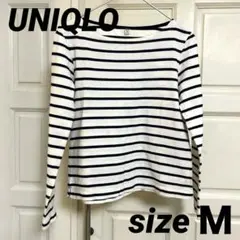 UNIQLO ユニクロ ボーダー 長袖　カットソー