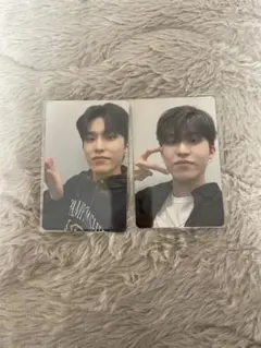 treasure ジョンウ トレカ