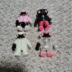 バンダイ】グミメイト ロックマンX ヴァジュリーラFF 青【完品