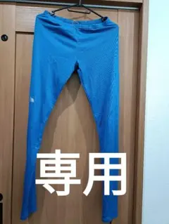THE NORTH FACE 青 スパッツ Mサイズ