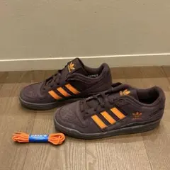 新品 アディダスadidas フォーラム・ロー CL 27cm ブラウンオレンジのサムネイル