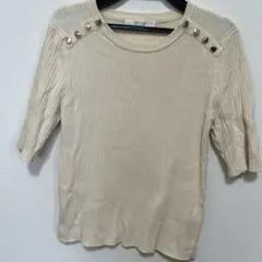 grove ベージュ 半袖 Tシャツ　Mのサムネイル