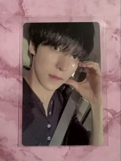 ATEEZ ゴールデンアワー4 封入トレカ ユノ