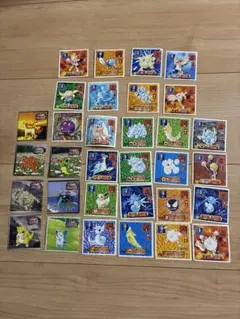 ポケモン アドバンスジェネレーション シール烈伝 セット売り - メルカリ