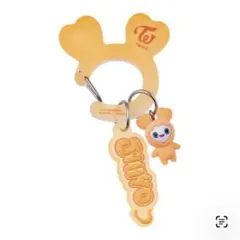 TWICE LOVELYS アクリルカラビナフロッキーマスコット