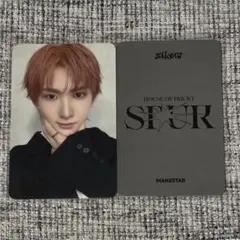 xikers SPUR makestar トレカ ジンシク① - メルカリ