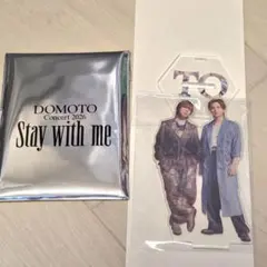 【新品未使用】DOMOTO アクリルスタンド TOのサムネイル