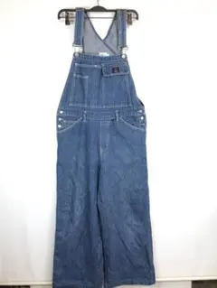 90s カルバンクラインジーンズ デニムオーバーオール Lサイズ BJDG995