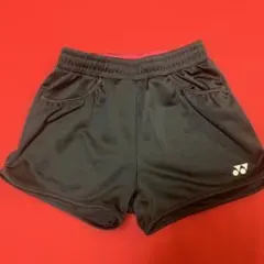 YONEX バドミントン用ショートパンツ ブラックのサムネイル