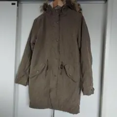 janiss モッズコート カーキ ボアライナー付