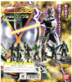 ✨HGシリーズ 仮面ライダー555ファイズ その名はカイザ編 全8種 ガシャポン