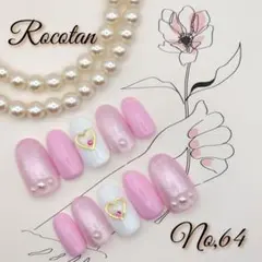 ★SALE★【No,64】ネイルチップ サイズ/チップ変更可