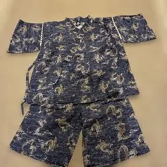 新品未使用　甚平　男児　120センチ