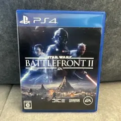 STAR WARS BATTLEFRONT II PS4 ソフト