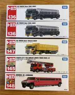 トミカ 98 大型人員輸送車 4台セット まとめ売り 新品未開封 - メルカリ