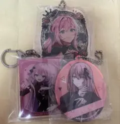 巡音ルカ アクリルキーホルダー