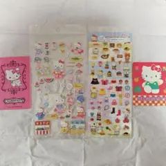 ハローキティ シールセット ステッカー　平成レトロ　サンリオ　Sanrio