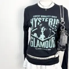 HystericGlamour y2k ヒステリックグラマー ロンT ヒスガール 2026年最新】ヒステリックグラマー ロンtの人気アイテム - メルカリ