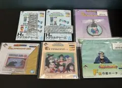 一番くじ ドラゴンボール 6個まとめセット