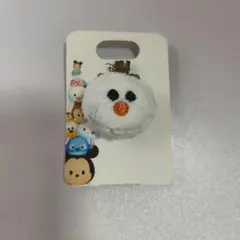 Disney Store 限定ツムツム プラッシュミニバッジ オラフのサムネイル