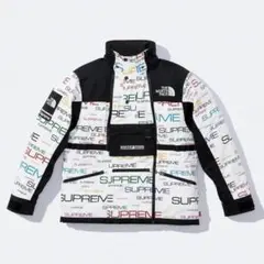 ノースフェイス×シュプリームコラボ(L)