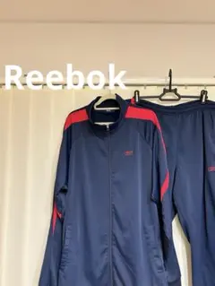 リーボック　ジャージ上下　Reebok ネイビー スポーツのサムネイル