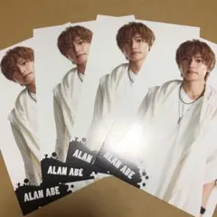 阿部顕嵐 ポストカード