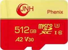 新品未開封 microSD 512GB JNH Class10 4K Ultra