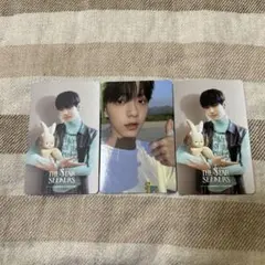 TXT スビン fight or escape トレカ ３枚