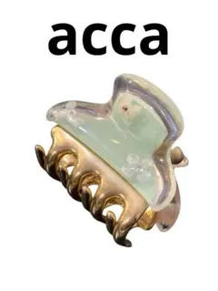 accaクリップ マーブルペールグリーン Sサイズ - メルカリ