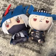 アークナイツ　もちぴこぬいぐるみ スカジ ウルピアヌスのサムネイル