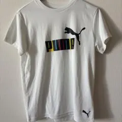 PUMA プーマ Tシャツ キッズ ホワイト　160センチ